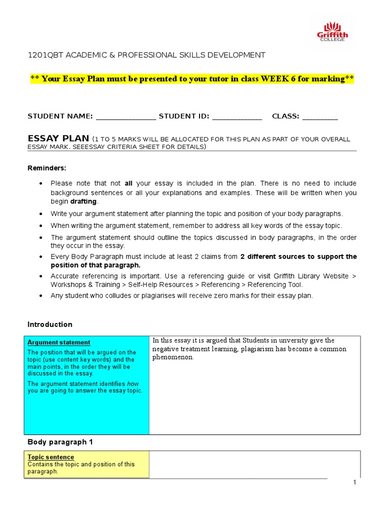 Essay On Schema