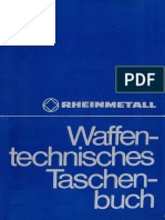 Rheinmetall - Waffentechnisches Taschenbuch