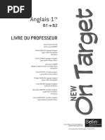 Download Livre du professeur New on target 1repdf by Ahmed Messaoudi SN323615797 doc pdf