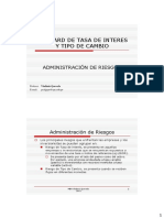 Forward de Tasa de Interes (FRAS)