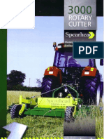 3000 Rotary Cutter Leaflet