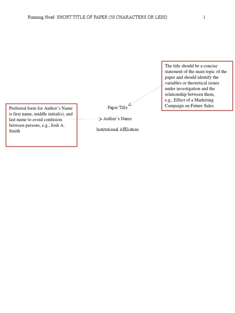 APA Formatting Sample Paper.docx Citation Paragraph