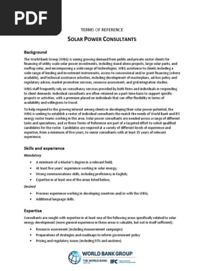 Optional Tor File Pdf Consultant Expert