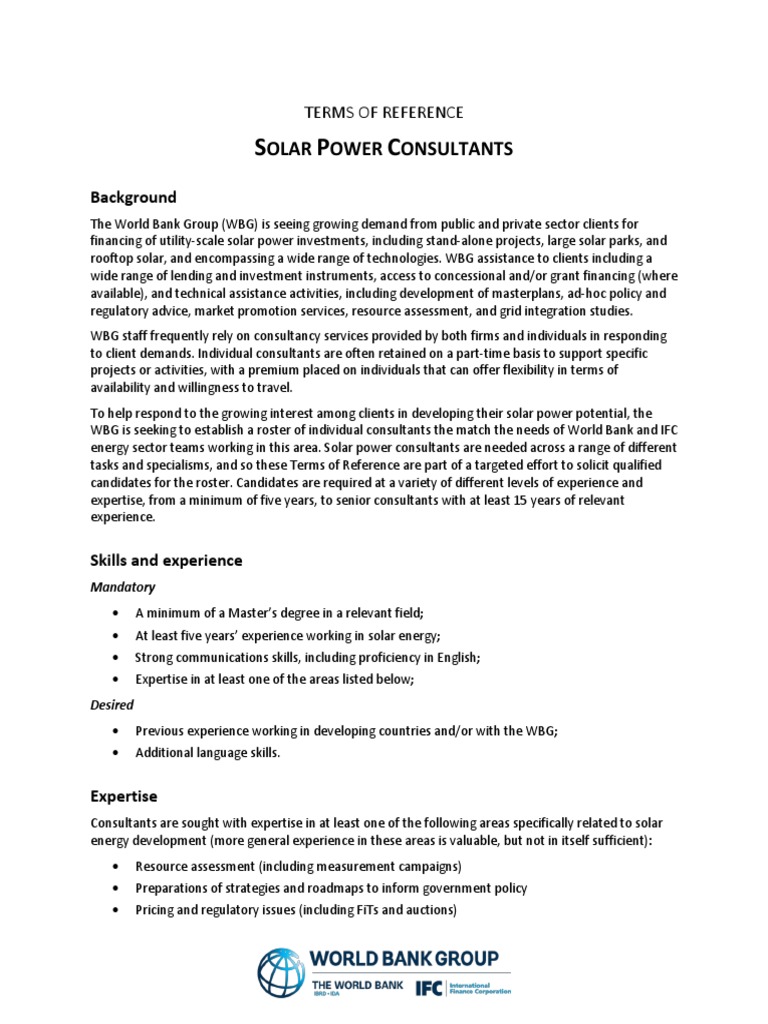 Optional Tor File Pdf Consultant Expert