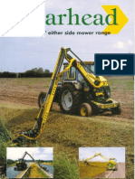 Orbital Either Side Mower Leaflet