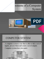 Components of A Computer System