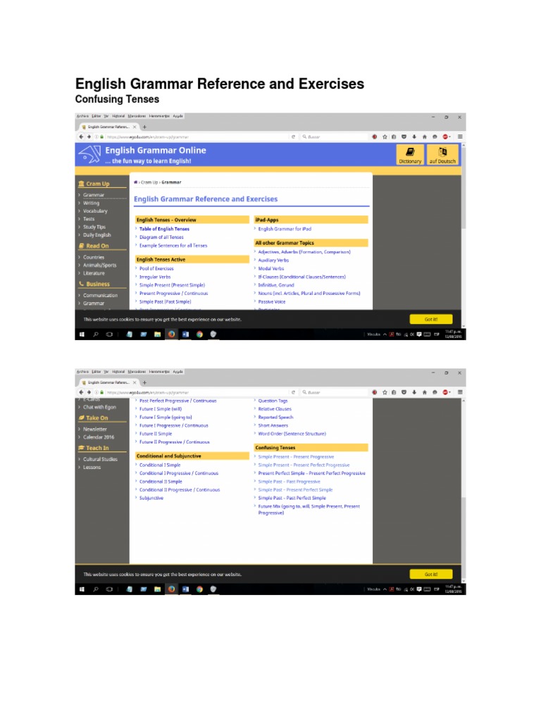 PAST PROGRESSIVE VS SIMPLE PAST EXERCISES PDF visual data 7