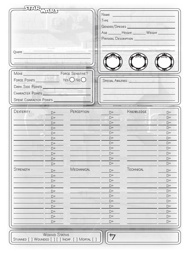 swd6 Oldrepv2 Fillable | PDF