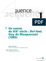 Bel Ami Un Roman Du Xixe Siecle Bel Ami Guy de Maupassant 1885