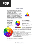 Download 3 Primary Colors by Arnab Sen SN32362028 doc pdf