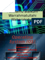 Presentasi Kelompok 5 (Operating System (OS)