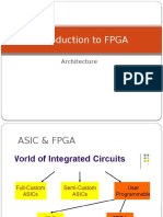 Introduction To FPGA: Architecture