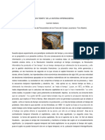 C. Gallano, El Sin Tiempo de La Histeria Moderna