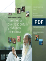  Investing in Cultural Diversity and Intercultural Dialogue, publicado en 2009 por la Organización de las Naciones Unidas par la Educación, la Ciencia y la Cultura