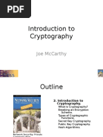 Introduction To Cryptography