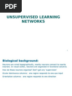 Unsupervised Learning