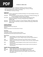 Dr. Patricia Berg CV 2016