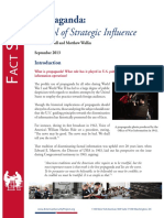 Ref 0138 - Propaganda - A tool of strategic influence -  Fact Sheet.pdf