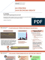 Kebijakan Dan Strategi Pengembangn Ekonomi Kreatif PDF