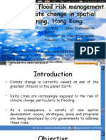 Integrating Flood Risk Management and Climate Change in Spatial Planning