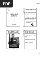 10 - Equipamentos de Terraplanagem