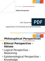Ethical Perspective