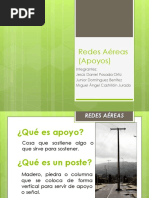 Redes Aéreas (Apoyos)1