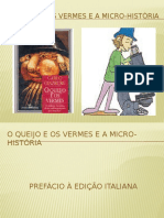 O Queijo e Os Vermes e A Micro-História