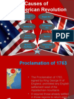 Sugar Act: Proclamation of 1763