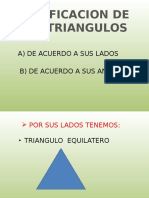Clasificacion Triangulos