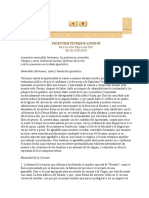 Carta Encíclica Fidentem Piumque Animum de S.S. Leon Xiii Sobre La Devoción Del Santo Rosario