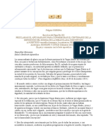 Carta Encíclica Fulgens Corona de S.S. Pío Xii Proclamar El Año Mariano en Conmemoración Del Centenario de La Inmaculada Concepción