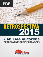 Apostila Gabaritada 1000 Questões