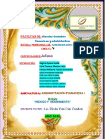 Trabajo Grupal - Riesgos y Rendimiento PDF