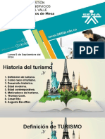 Historia Del Turismo