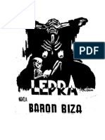 Barón Biza - Lepra (Fragmentos)