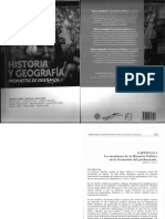SALTO v. (2015) La Enseñanza de La Historia Política en La Formación Del Profesorado