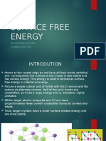 Surface Free Energy
