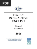 General Tie Handbook 16