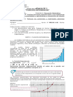 Guia 4to Medio Funcion Exponencial