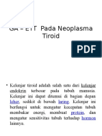 GA – ETT  Pada Neoplasma Tiroid.pptx