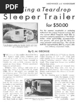 Teardrop 1936
