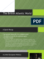 the british atlantic world - part 1
