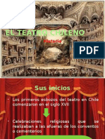 El Teatro Chileno