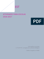 Culturgest - Programa Escolas 2016-2017