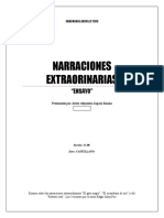 Ensayo Narraciones Extraordinarias