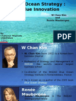 Blue Ocean Strategy: Value Innovation: - W Chan Kim and Renée Mauborgne