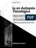Autopsia Psicológica - Teresita Garcia Perez