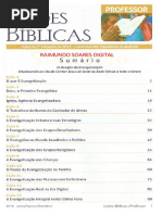 Lições Biblicas 3º Trimestre 2016