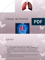 Cáncer de Pulmón